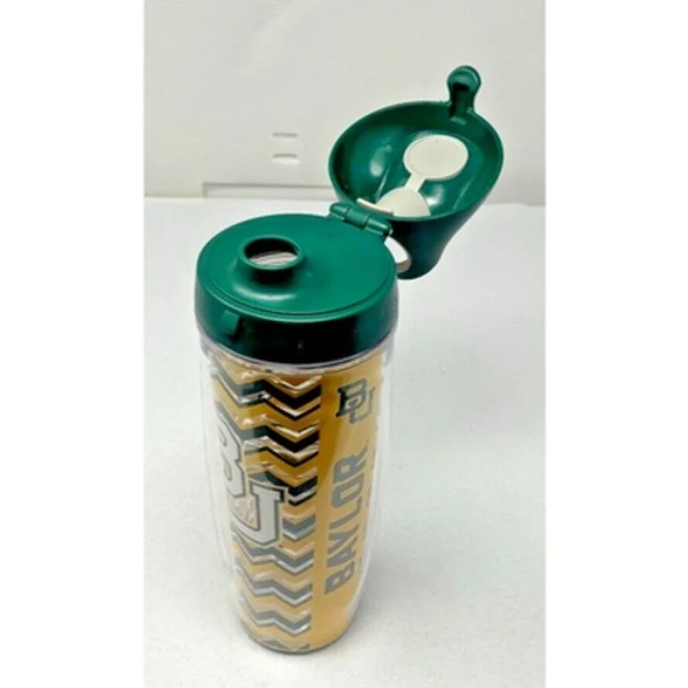 Baylor University Tervis 24 Oz. Double Wall Tumbler With‎ Lid Hot/Cold NEW
